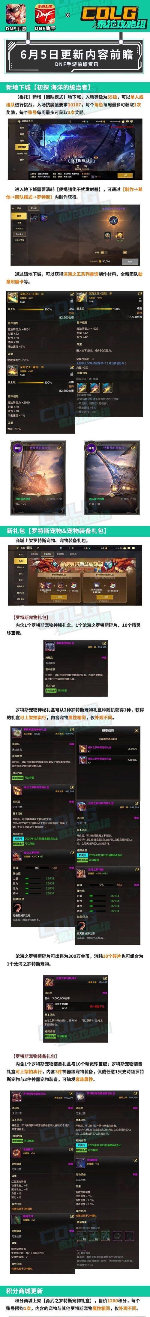 地下城最新更新内容有哪些？更新后遇到问题怎么办？  第3张