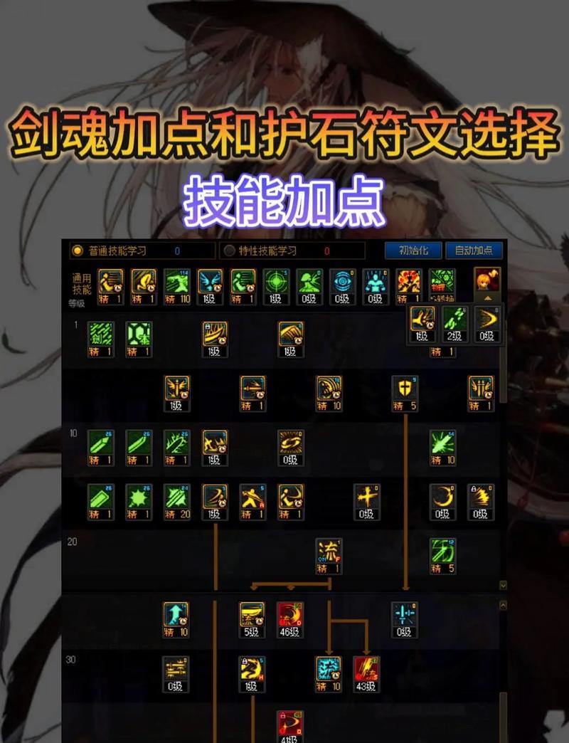 剑魂经验符文怎么选择？选择符文时应该注意哪些因素？  第3张