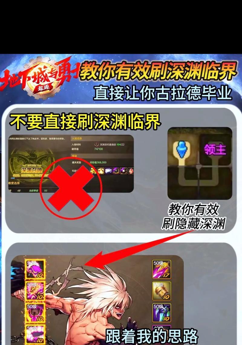 dnf根特深渊开启条件是什么？需要哪些步骤？  第1张