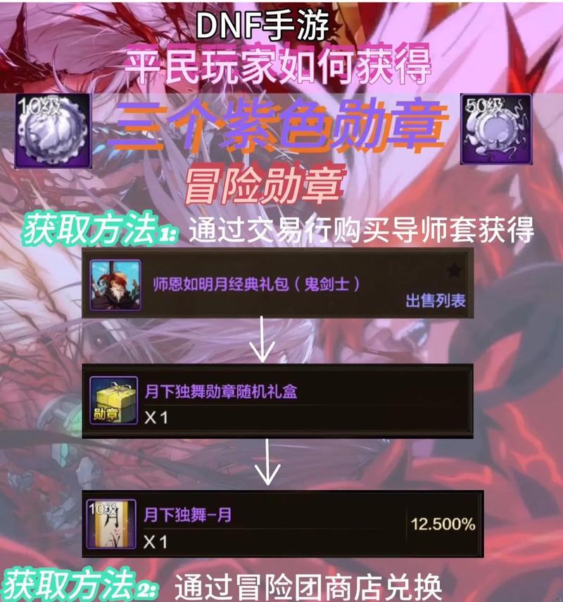 DNF中的徽章如何交换？交换徽章时需要注意哪些事项？  第3张