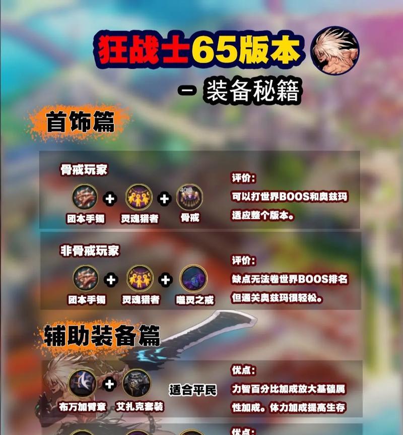 dnf白手增益装备选择建议是什么？哪些装备对白手增益最大？  第1张