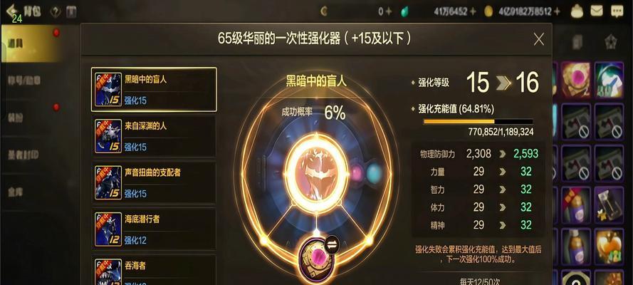 dnf强化12的成功率是多少？  第3张