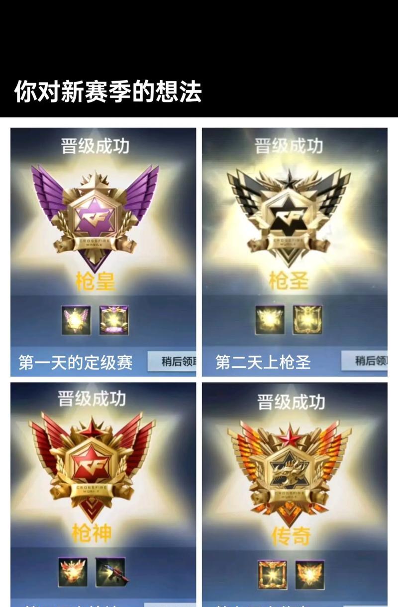 cf游戏中如何查看自己和队友的段位？段位显示在哪里？  第1张