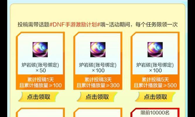 DNF中哪些活动可以同时获得卡片和碳？  第1张