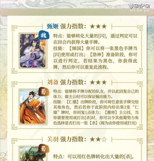 卡牌三国杀的玩法介绍是什么？  第1张