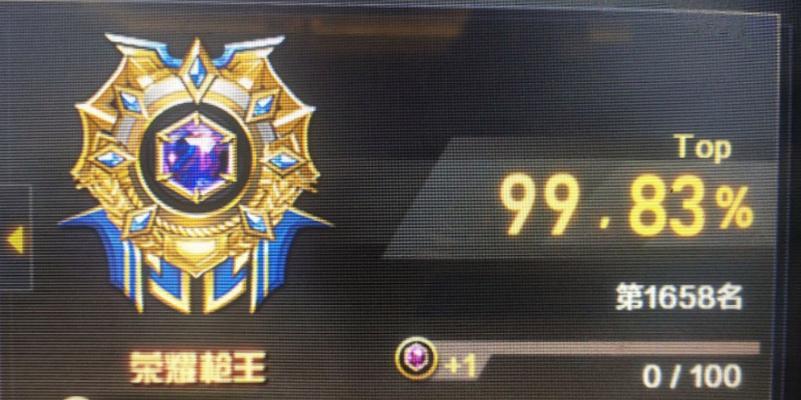 CF端游达到宗师段位需要多少分？  第3张