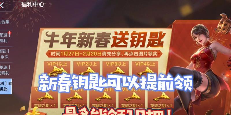 cf过年活动送钥匙数量是多少？如何获取全部钥匙？  第2张