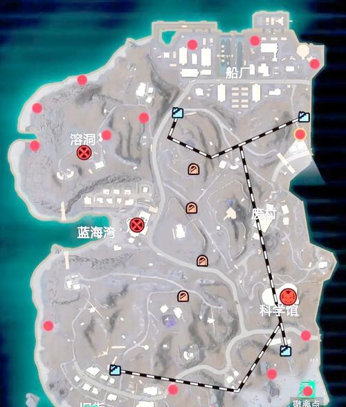 绝地求生亚马逊消失怎么办？如何应对地图变化？  第3张
