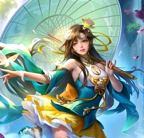 三国杀小乔原画颜色有何特点？  第3张