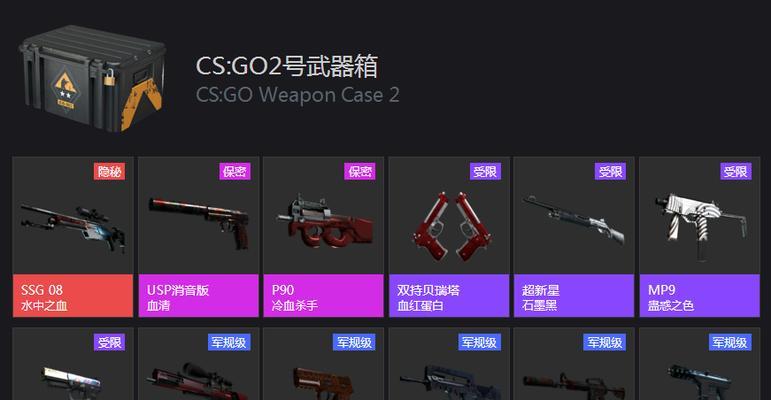 反恐精英武器箱如何交易？有哪些注意事项？  第1张