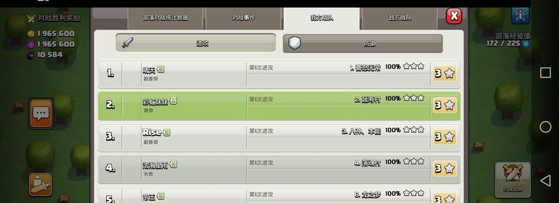 部落冲突中如何管理部落成员？  第3张