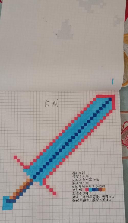 在Minecraft中折断剑的方法是什么？  第2张