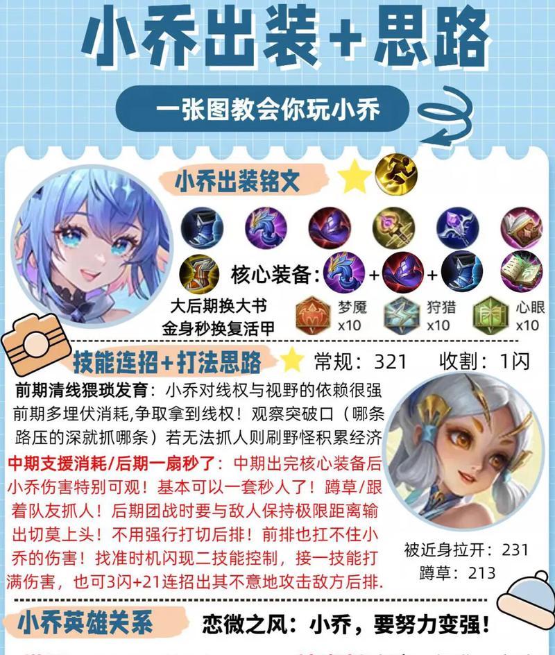 燕桥在王者荣耀中的玩法技巧是什么？  第1张
