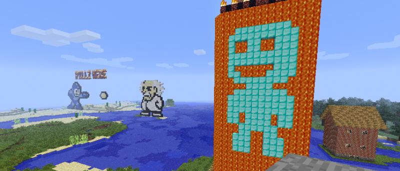 在Minecraft中装饰牛舍有哪些创意？  第1张