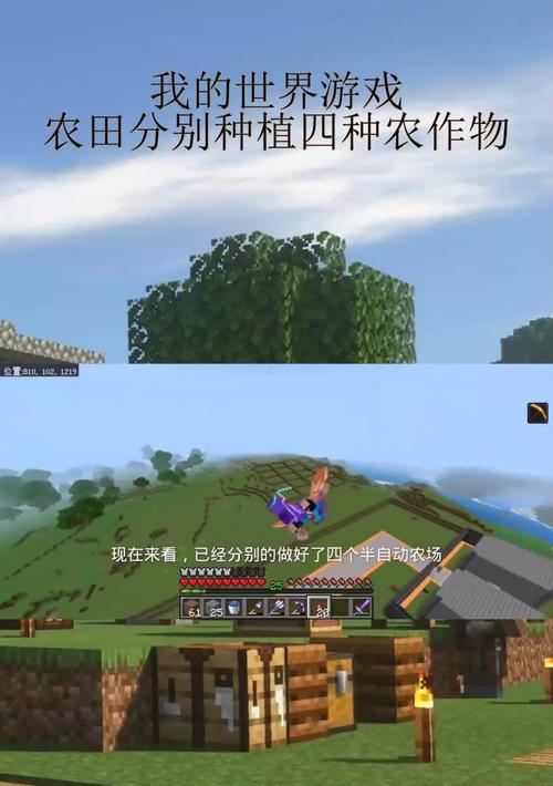switch版我的世界种植技巧是什么？如何高效管理作物？  第2张