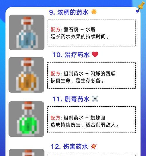 我的世界中制作果汁的方法是什么？需要哪些材料？  第3张