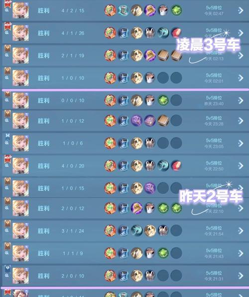 王者荣耀排名提升技巧是什么？如何快速上分？  第3张