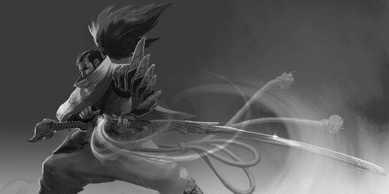 掌握LOL疾风剑豪亚索中单的绝技（亚索中单一统天下）  第2张