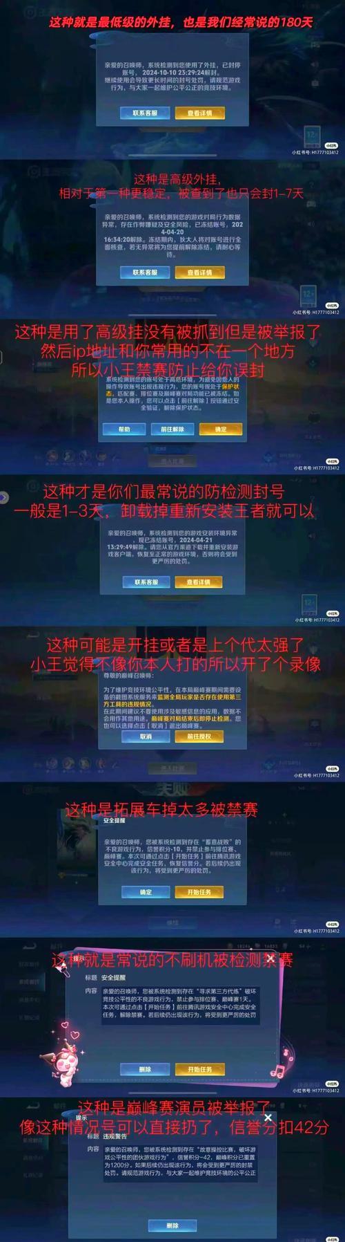 遇到王者荣耀账号被封禁该如何处理？  第3张