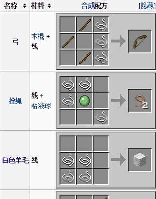 我的世界中线的获取方法是什么？如何获得？  第3张