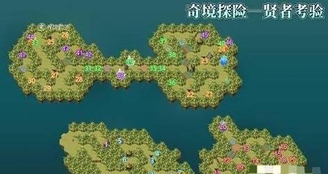 《剑与远征》迷轨沙洲奖励全拿路线解析攻略（深入解析《剑与远征》迷轨沙洲奖励全拿的最佳路线及关键技巧）  第2张