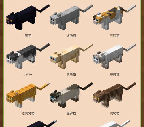 在《我的世界》中如何喂养小猫？  第1张