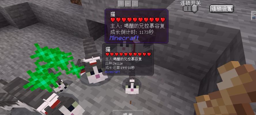 在《我的世界》中如何喂养小猫？  第3张
