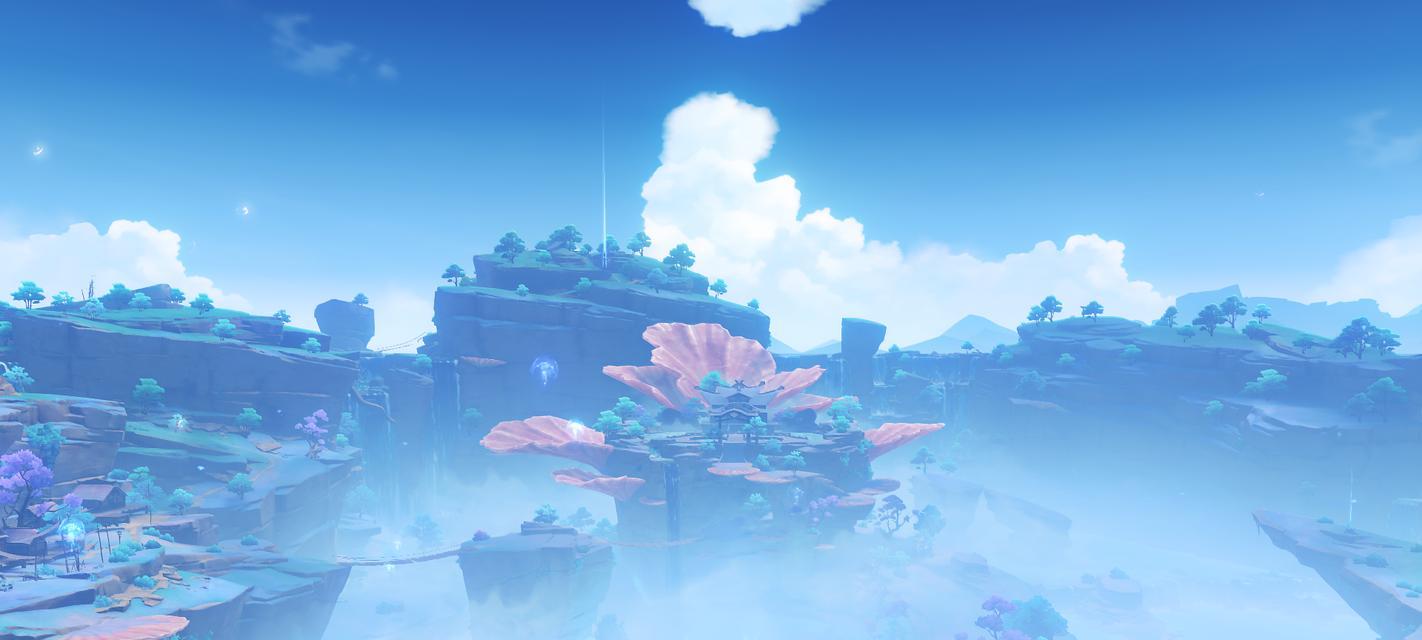 探索原神新地——稻妻城的秘密（揭秘原神新地稻妻城的历史）  第3张