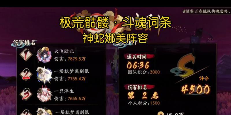 阴阳师中娜美克制花的策略是什么？  第3张