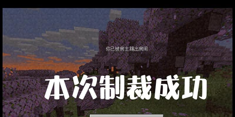 我的世界中如何有效制裁其他玩家的发育？  第2张