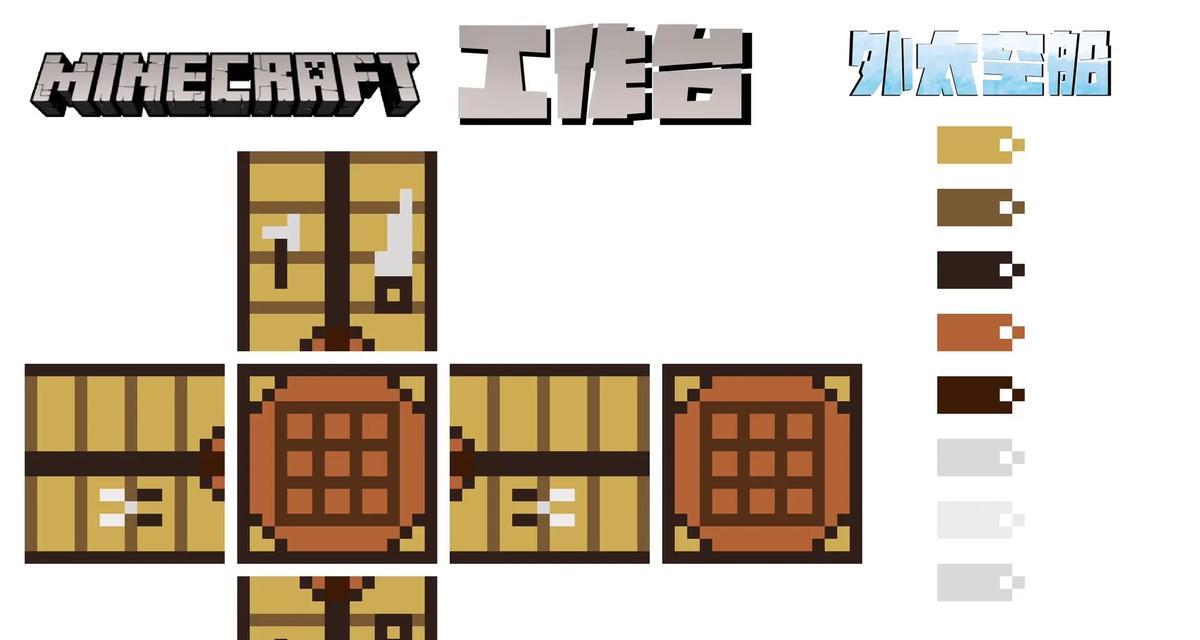 我的世界中合成台的制作方法是什么？  第1张