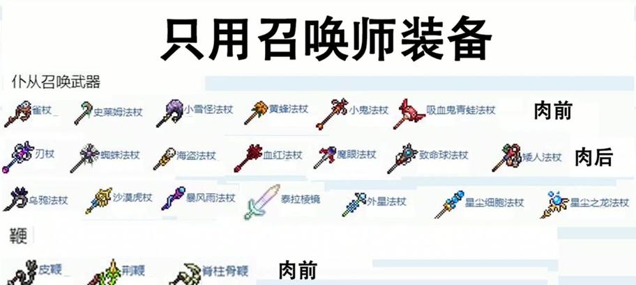 探秘泰拉瑞亚黑腰带合成装备之谜（揭秘黑腰带的合成秘籍）  第3张