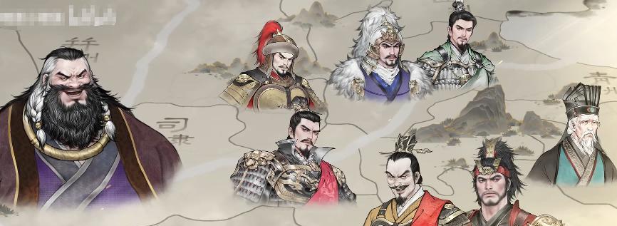 汉晋风貌+水墨画风，纵观三望武将立绘，细节控看了都挑不出刺  第6张