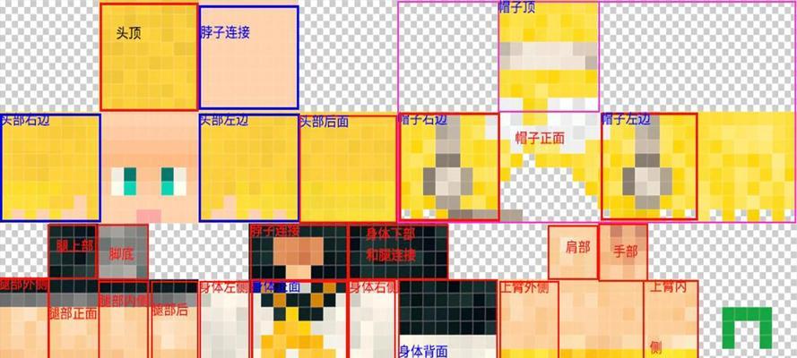 我的世界皮肤制作教程有哪些？  第2张