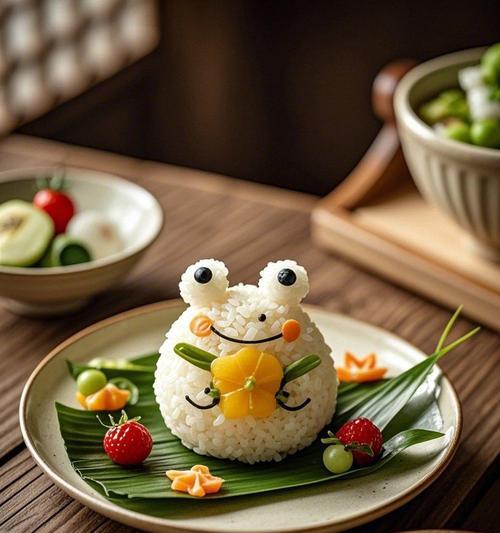 小森生活饭团（用手机游戏学做饭团）  第1张