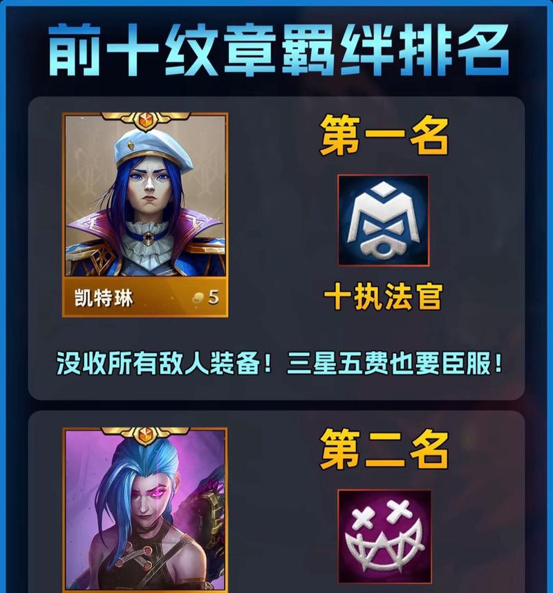 金铲铲之战羁绊（探索高清鉴）  第1张