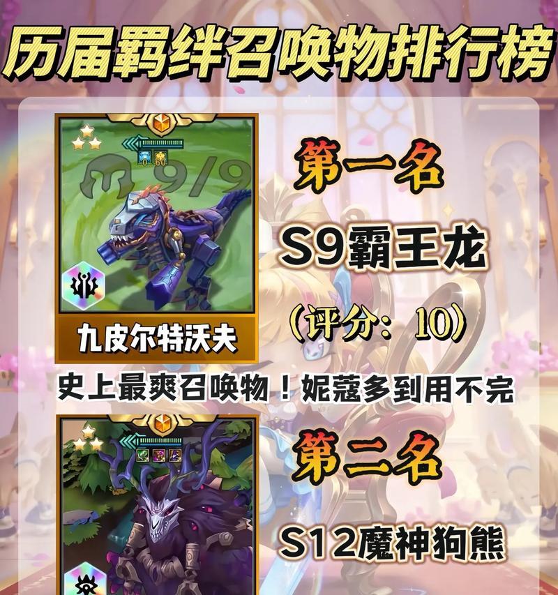 金铲铲之战羁绊（探索高清鉴）  第3张