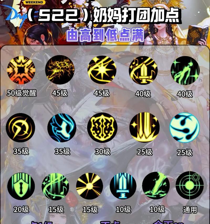 奶妈技能搭配建议有哪些？  第3张