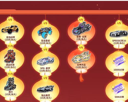《天天飞车》萌萌C级赛车全面解析（赛道激情飙车）  第1张