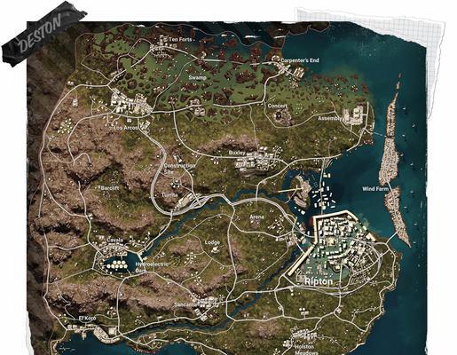 绝地求生四排进圈策略是什么？  第3张