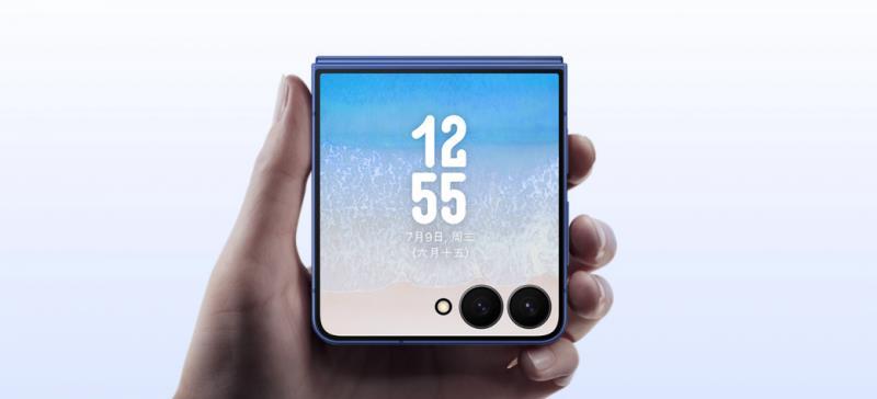 时尚折叠艺术 三星 Galaxy Z Flip7 用 AI 赋能个性新主张  第2张