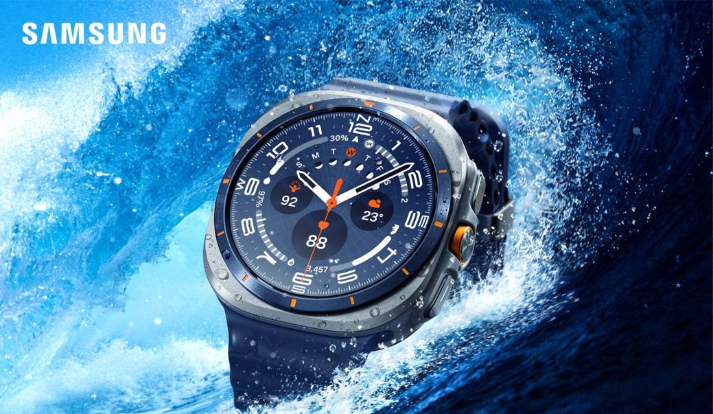 潮流配色 崭新登场 三星 Galaxy Watch Ultra(2025) 火热预约中  第1张
