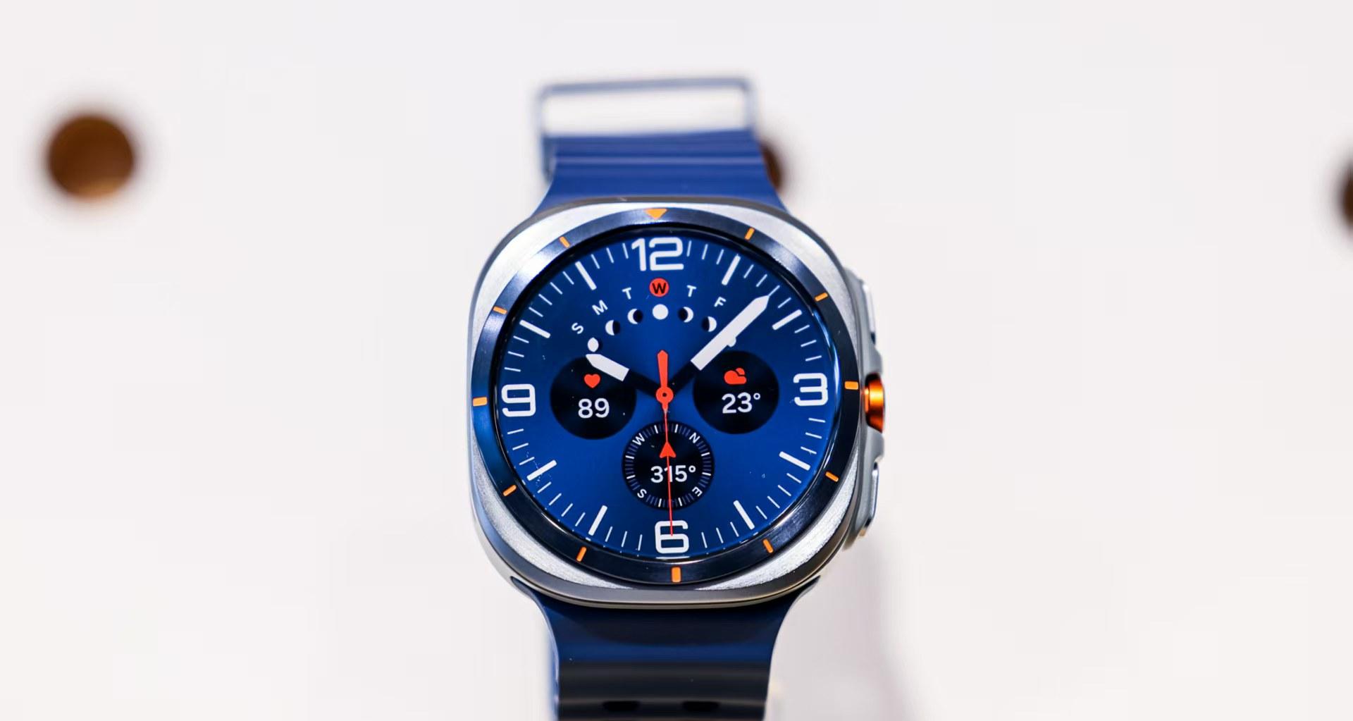 潮流配色 崭新登场 三星 Galaxy Watch Ultra(2025) 火热预约中  第2张