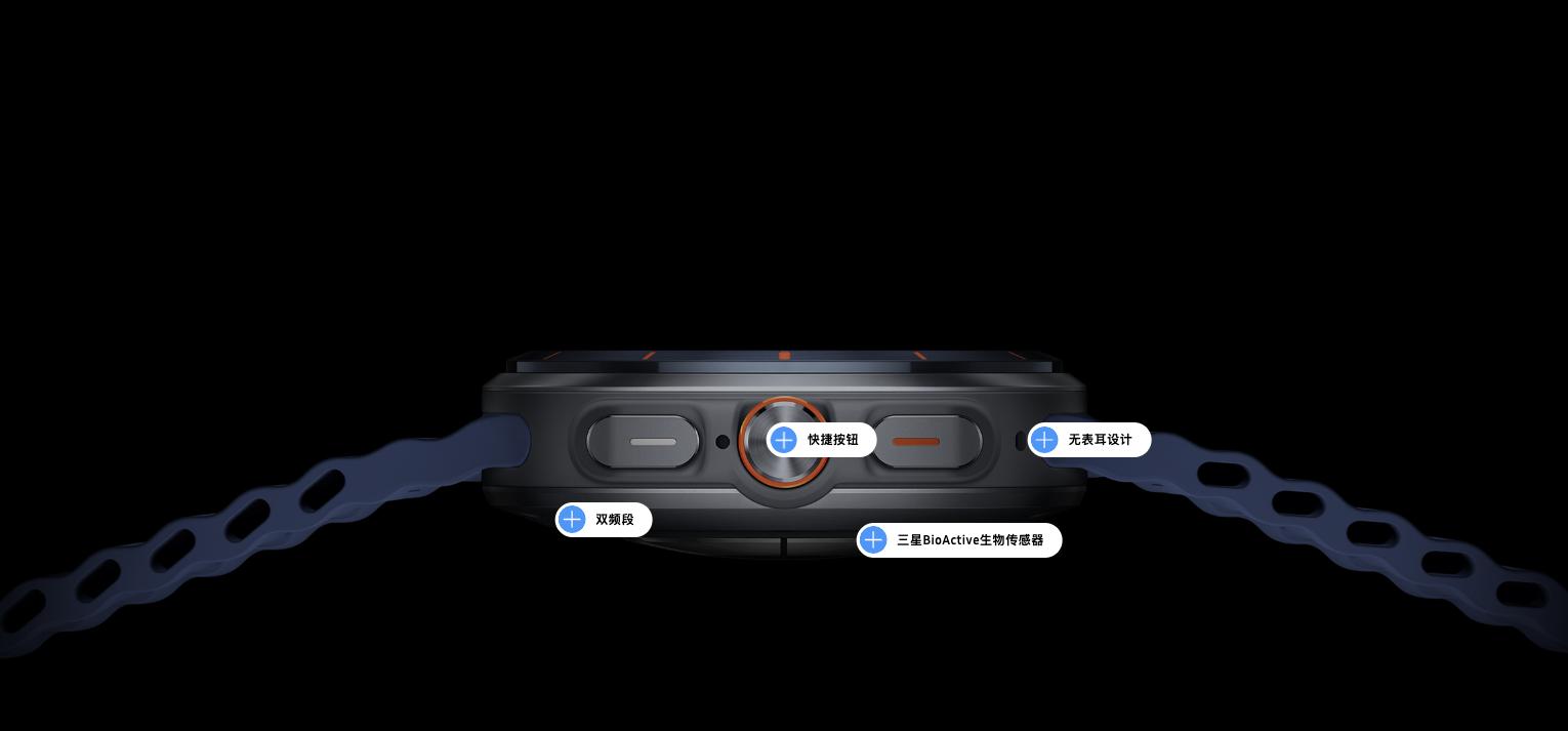 潮流配色 崭新登场 三星 Galaxy Watch Ultra(2025) 火热预约中  第4张