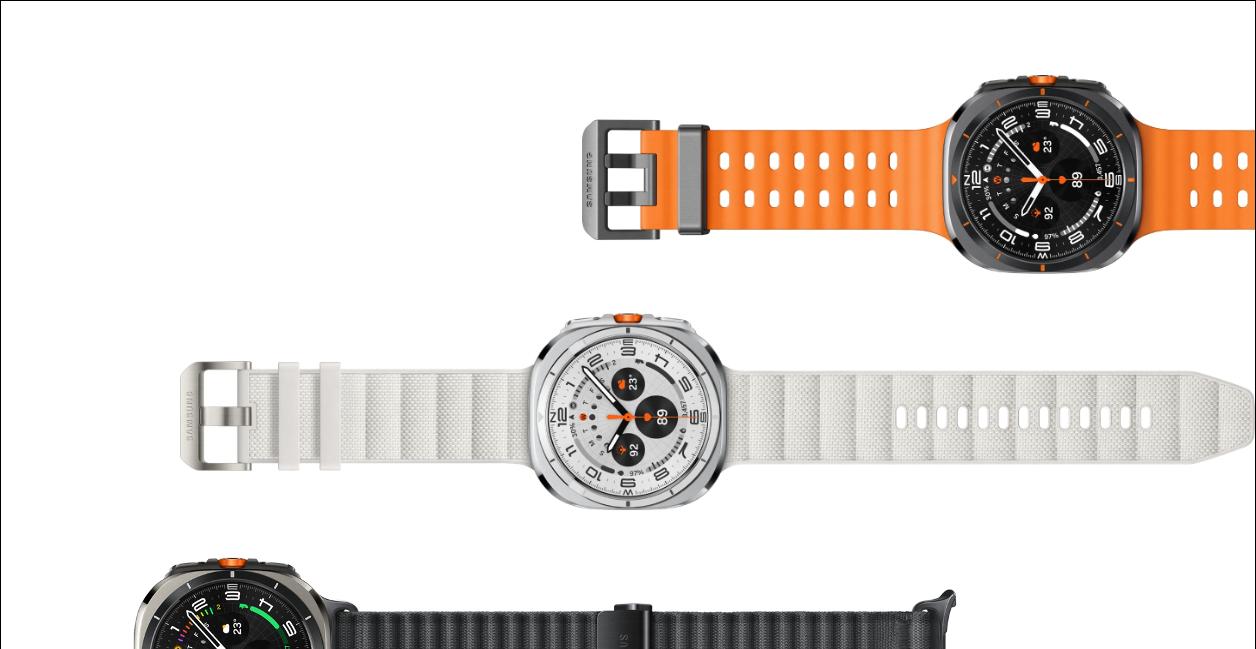 潮流配色 崭新登场 三星 Galaxy Watch Ultra(2025) 火热预约中  第5张