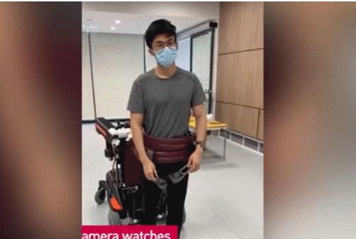 提前预测、防止老人摔倒，南洋理工大学给机器人加了个护栏  第1张