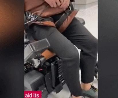 提前预测、防止老人摔倒，南洋理工大学给机器人加了个护栏  第2张