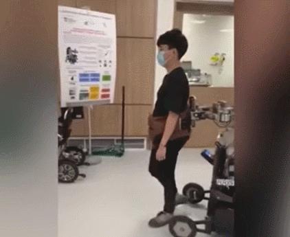 提前预测、防止老人摔倒，南洋理工大学给机器人加了个护栏  第3张